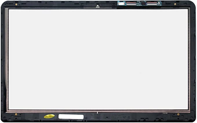 Lcdoled استبدال محول الأرقام الجبهة لوحة زجاج الزجاج الحافة ل HP Envy X360 M6-W103DX M6-W104DX M6-W010DX M6-W011DX M6-W012DX M6-W014DX M6-W015DX