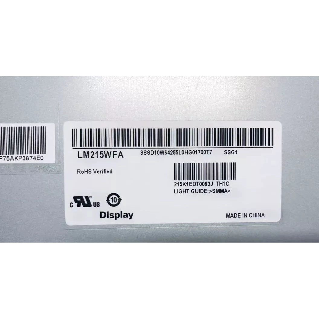 LM215WFA-SSE2 21.5 "Pantalla LM215WFA SSA1 SSA2 SSA3 SSA4 LM215WFA SSE1 SSE3 LCD Pantalla portátil