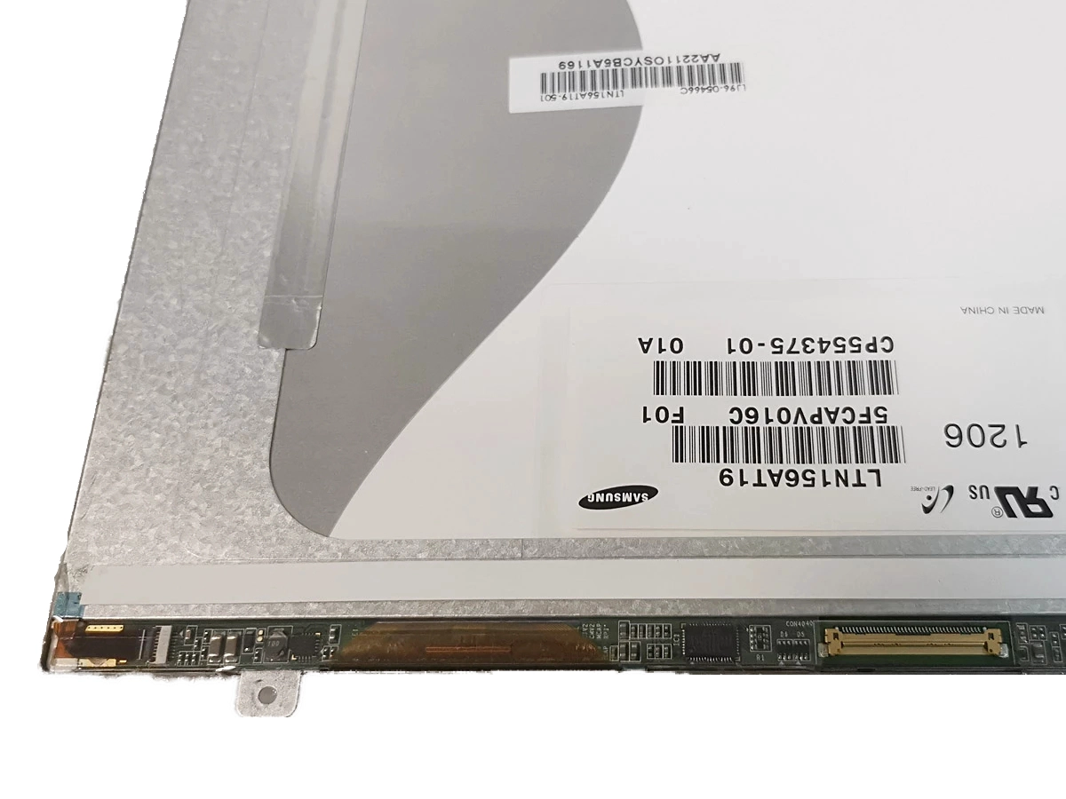 LTN156AT19 15.6 Inch LTN156AT18 N156BGE-L52 N156BGE-L51 N156BGE-L62 Lcd Laptop Screen