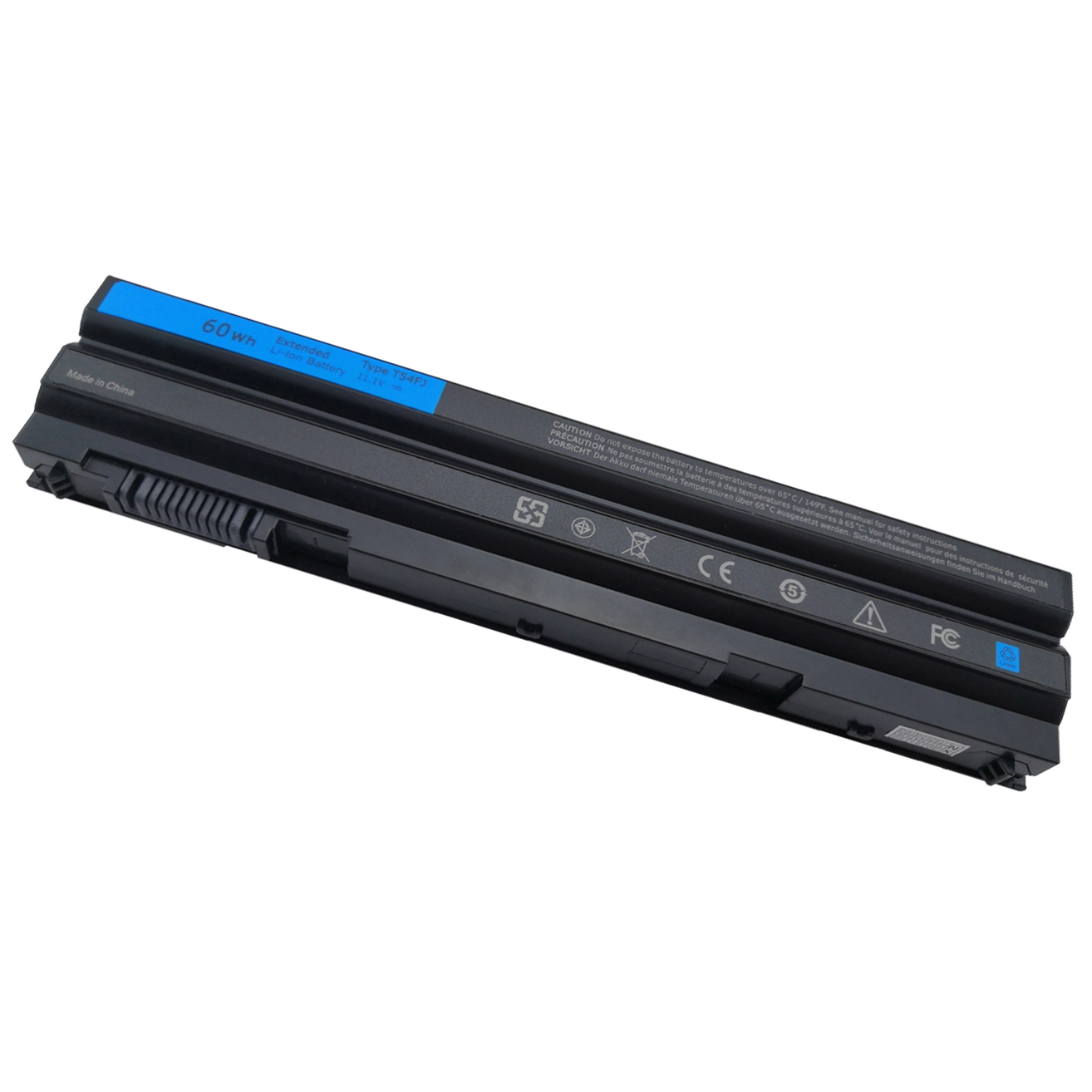Bateria para laptop para Dell Latitude E5420 E5430 E6420 E6430 E6520 E5530 M5Y0x HCJWT 4yrjh Prrrf 8858x Notebook 11.1V 5200mAh