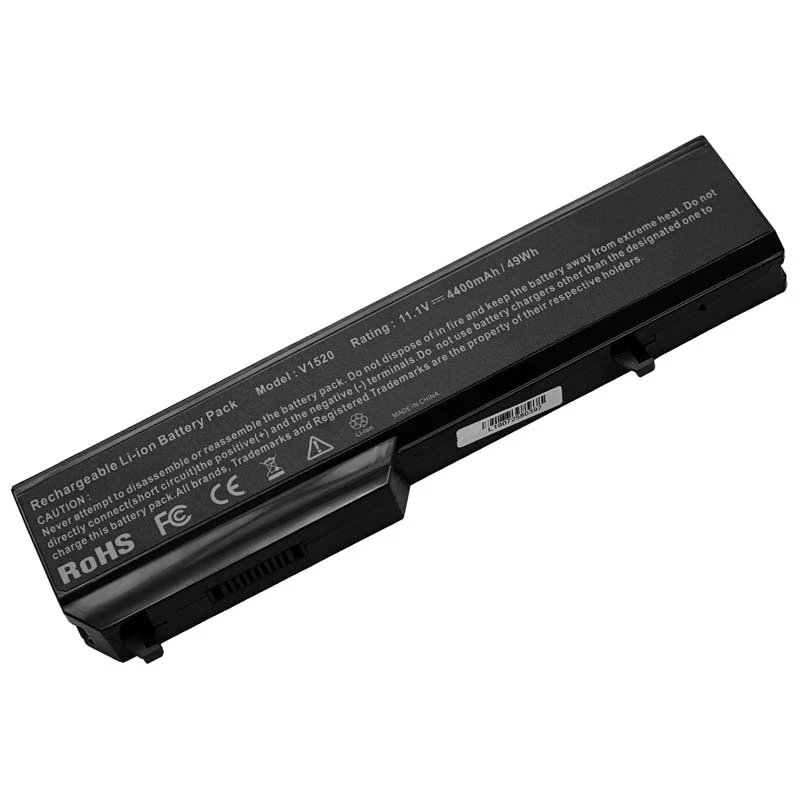 Laptop Battery For Dell Vostro 1500 1700 For Inspiron 1520 1521 1720 1721 GK479 GR995 KG479 NR222 NR239 TM980 FK890 11.1V 5200MAh