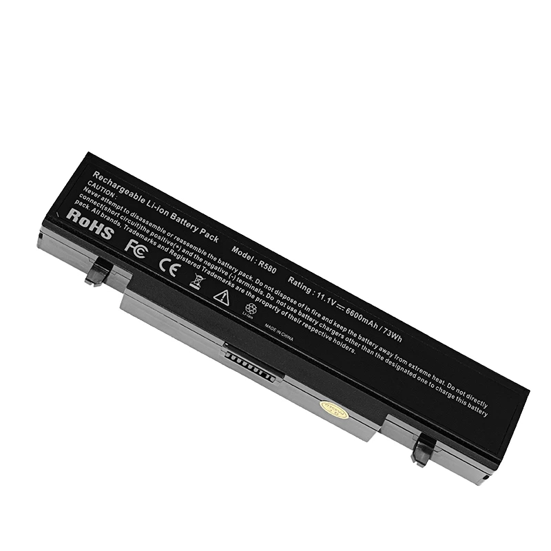 Ноутбук для Samsung AA-PB9NS6B AA-PB9NC6B RC530 R580 R540 R518 R519 R525 R430 R530 RV511 RV520 R515 RV411 RV508 R528 R730 10.8V 6600mAh