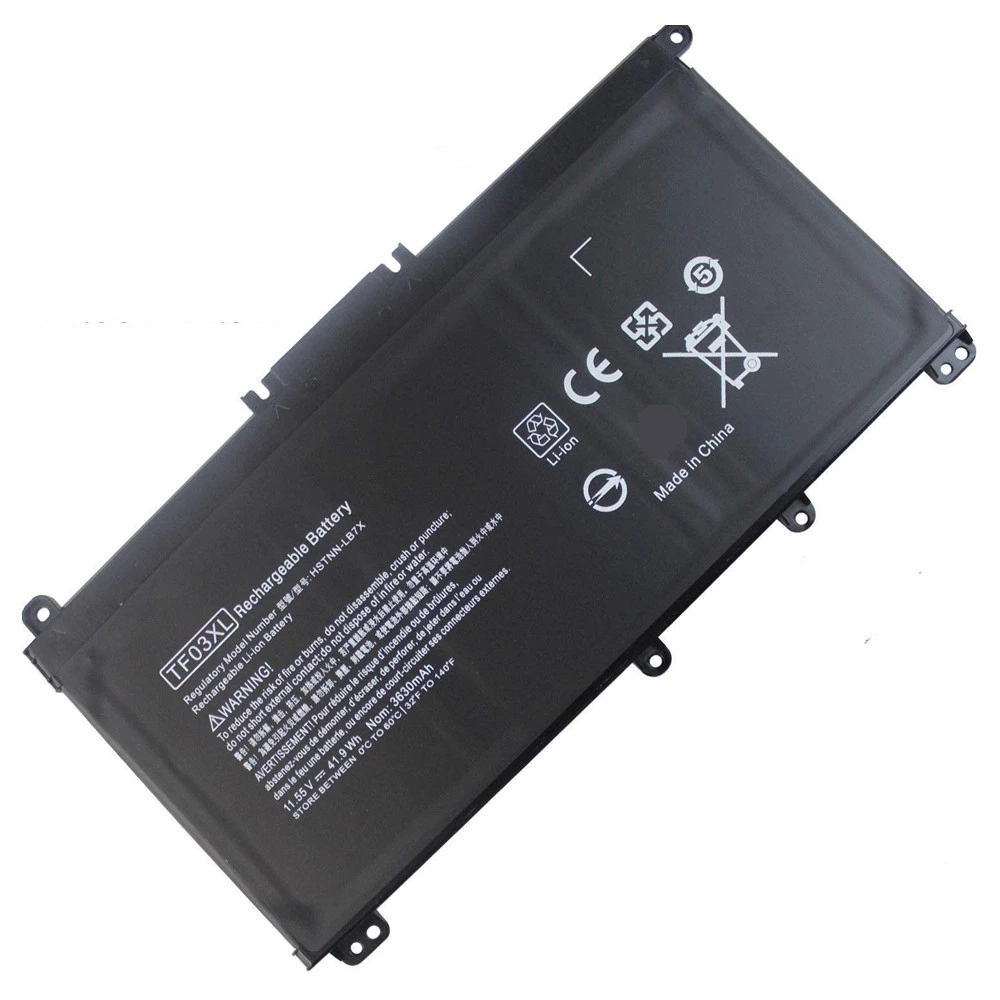 Bateria de laptop para HP Pavilion 15-CC023CL 15-CC050WM 15-CC563ST 17-AR050WM 15-CC 15-CD série 14-BF 11.55V 41.9Wh