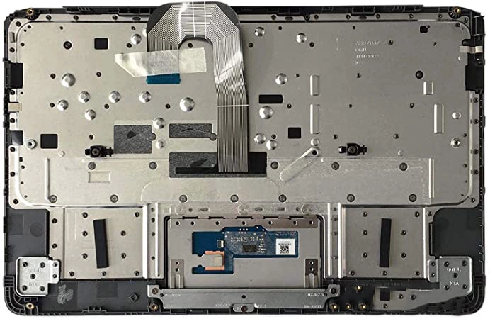 Laptop Black Palmrest Upper Case with Touchpad Assembly Replacement Part For HP Chromebook 11 G6 EE L14921-001