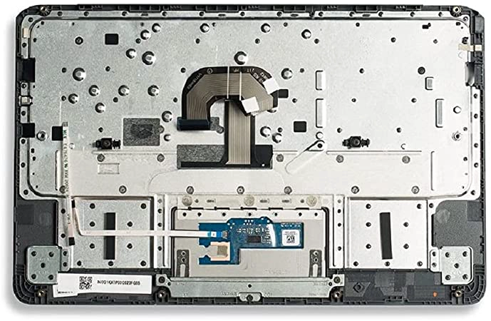 Laptop Black Palmrest Upper Case with Touchpad Assembly Replacement Part For HP Chromebook 11 G6 EE L14921-001