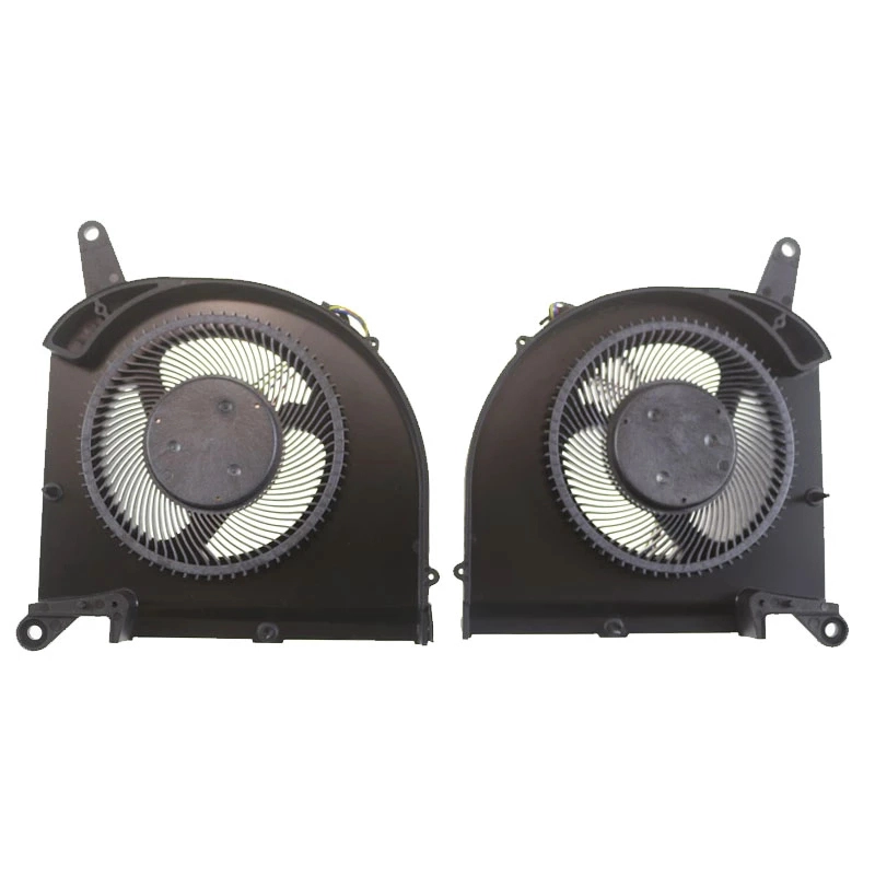 Laptop CPU GPU Cooling Fan PLB07010S12HH DC12V 0.50A 4Pin for Gigabyte AERO 15 OLED SA 17 HDR XA RP75XA RP77XA