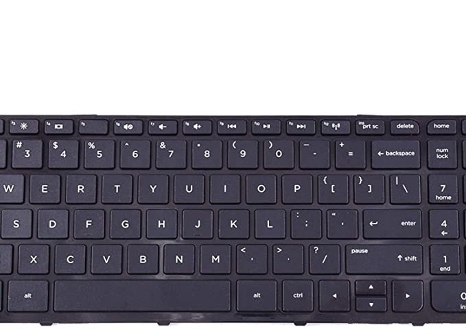 HP 파빌리온용 노트북 키보드 250 G3,255 G3,250 G2,255 G2 15-D 15-E 15-G 15-R 15-N 15-S 15-F 15-H 15-A 시리즈 프레임이있는 미국 키패드