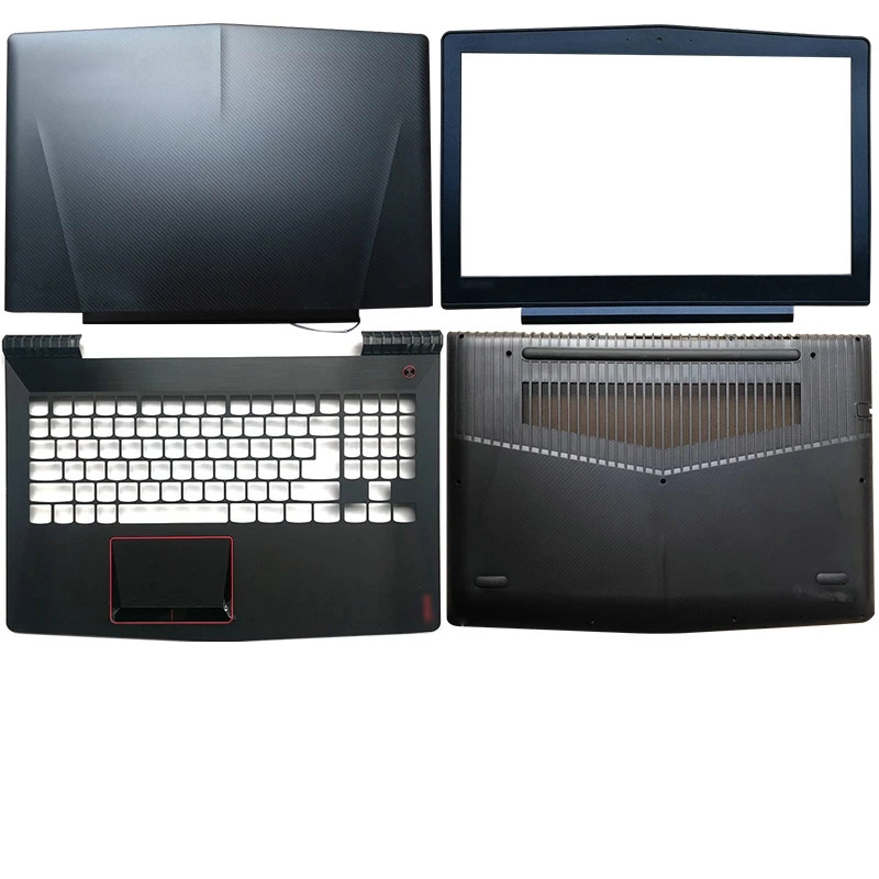 LAPTOP LCD الغلاف الخلفي الجبهة الحافة palmrest أسفل القضية لينوفو الفيلق Y520 R720 Y520-15 R720 -15 Y520-15IKB R720-15IKB
