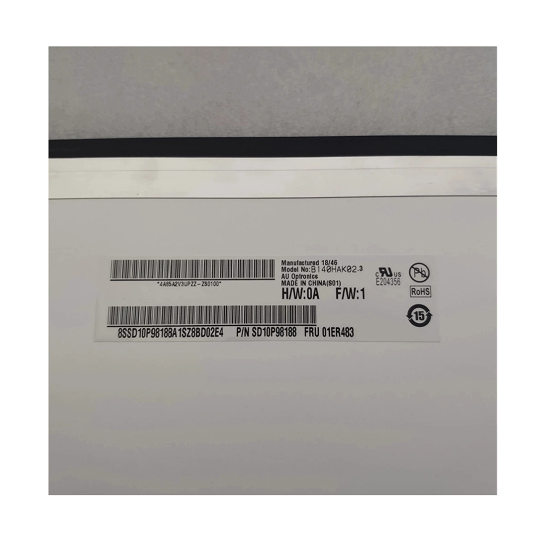 Laptop LCD Screen B140HAK02.3 14.0 inch 1920*1080 For Lenovo Notebook Screen