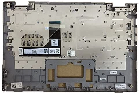 Palmermest كمبيوتر محمول من Dell Inspiron 11 3000 3147 3148 P20T Silver 07W4K6 7W4K6 العلوي حالة جديدة