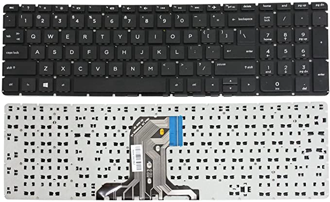 Laptop US Keyboard for HP 15-ac151dx 15-ac151tu 15-ac153tu 15-ac143dx 15-ac143wm 15-ac145ds 15-ac135ds series Without Frame