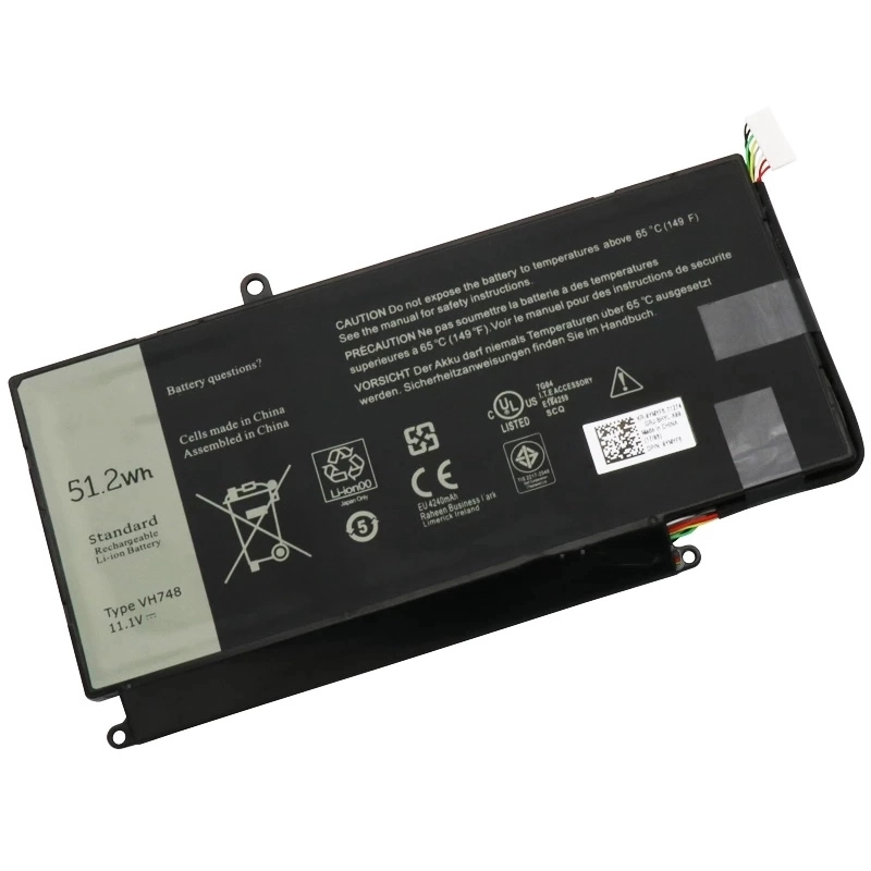 Ноутбук батареи для Dell Vostro 5460 5470 5560 14 5480 для Inspiron 14 5439 V5460D-1308 V5460D-1318 5470D-1328 11.4V 3500mAh