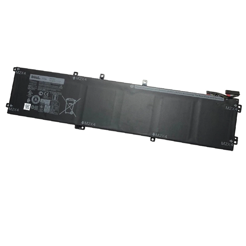 Laptop battery for Dell Precision M5520 M5530 XPS 15 9560 9570 5xJ28 5D91C P56F-001 P83F001 11.4 V 97WH