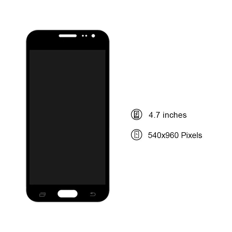 Lcd Display Phone For Samsung J2 2015 J2 J200 J200F J200M J200H Lcd Touch Digitizer Assembly Screen