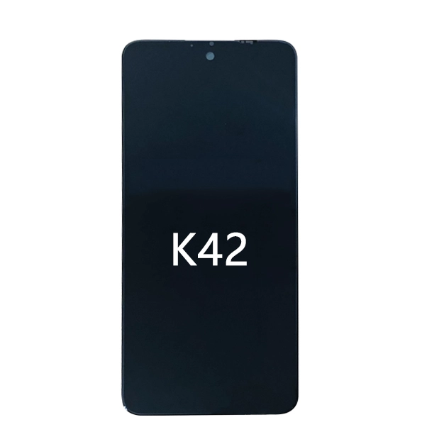 LCD 디스플레이 터치 스크린 디지타이저 어셈블리 교체 부품 LG K42 K52 휴대 전화 LCD