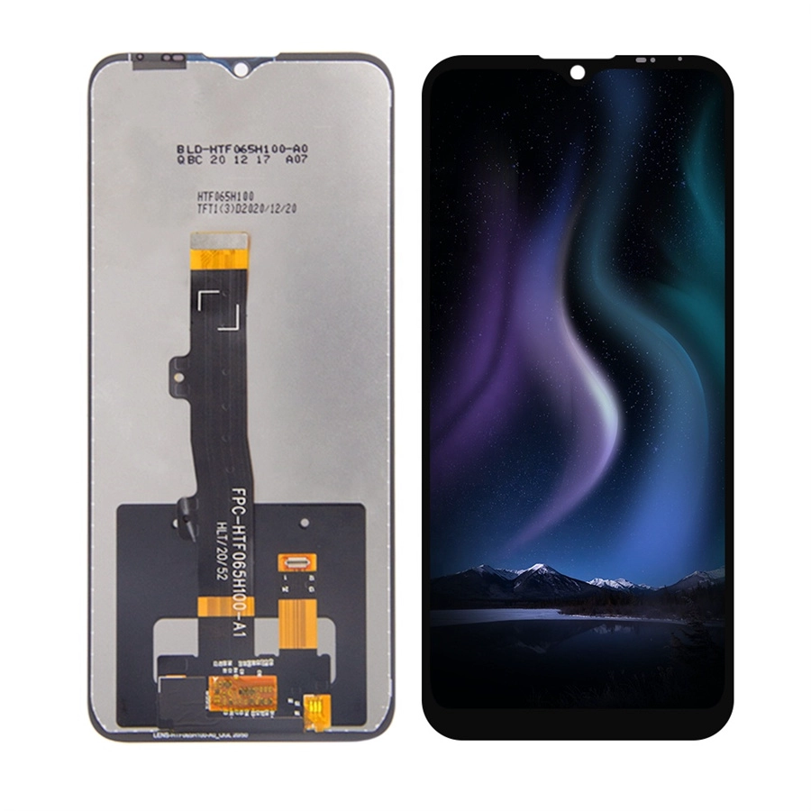 LCD Display Touchscreen Digitizer für Moto E7 Power XT2097-13 Mobiltelefon LCD-Montage schwarz