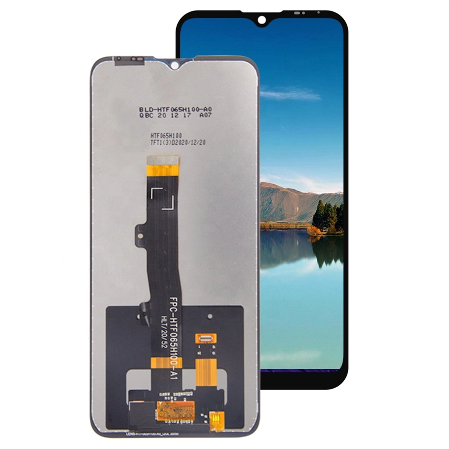 LCD Display Touchscreen Digitizer für Moto E7 Power XT2097-13 Mobiltelefon LCD-Montage schwarz