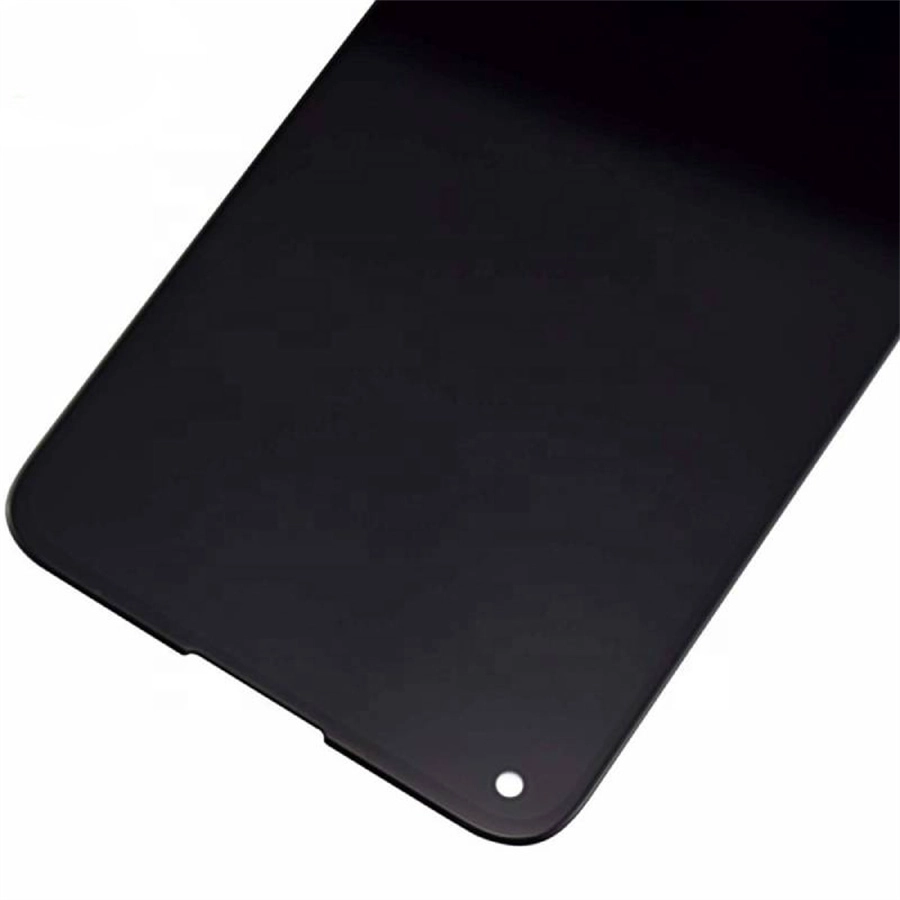 Montagem do digitador do telefone móvel da tela de toque do display do LCD para a substituição do LCD de Moto G8 Preto