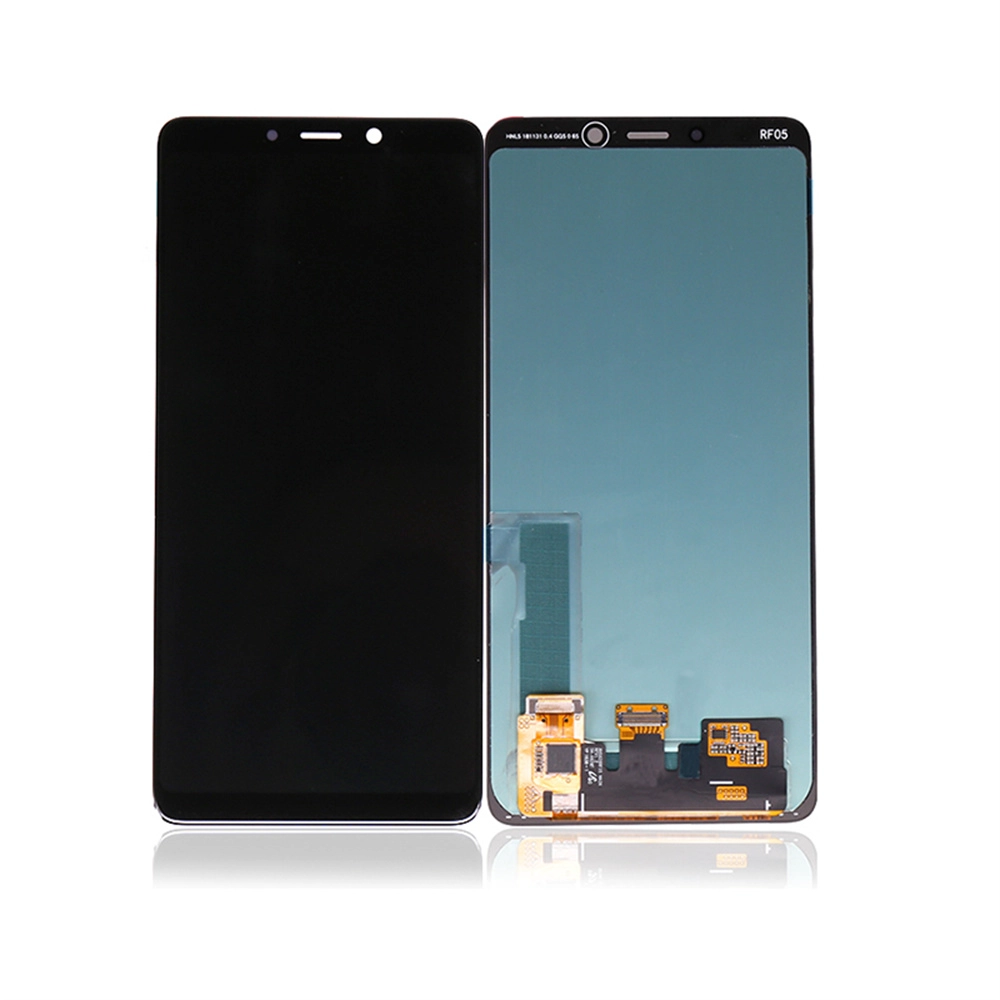 Lcd For Samsung Galaxy A9 2018 920 Oled Touch Screen Digitizer Mobile Phone Assembly Replacement Oem Tft