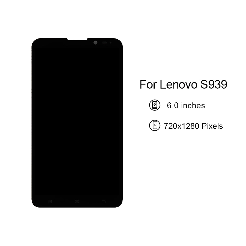 Lcd Replacement For Lenovo S939 Lcd Touch Screen Display Digitizer Mobile Phone Assembly