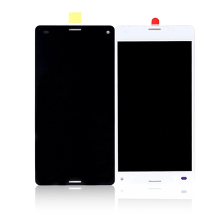 Écran LCD pour Sony Z3 Présacture Compact LCD écran tactile Digitizer Mobile Téléphone Assembly Blanc