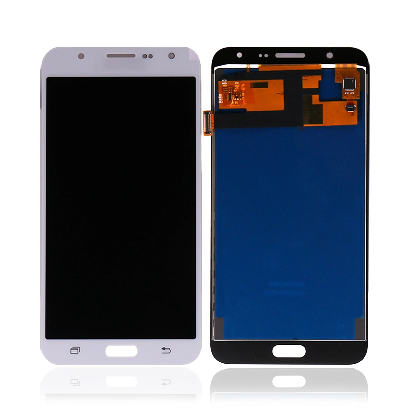 Substituição do assembly do digitador da tela de toque do LCD para a galáxia J7 2015 J700 J710 J700F LCD