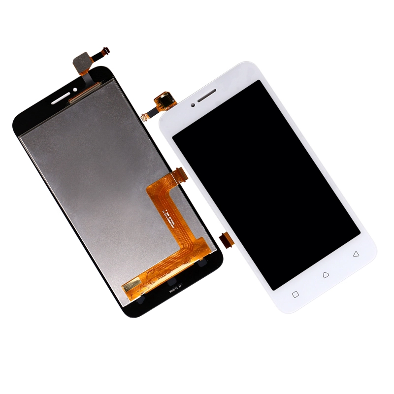 Digitalizador de pantalla táctil LCD para LENOVO A1010 A1010A20 Piezas de recambio de ensamblaje LCD