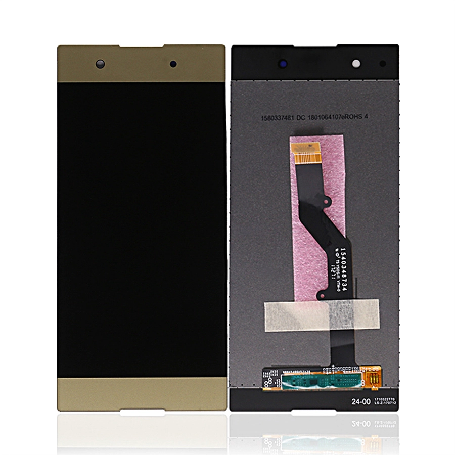 Lcd Touch Screen Digitizer For Sony Xperia Xa1 Plus Display Mobile Phone Assembly Gold
