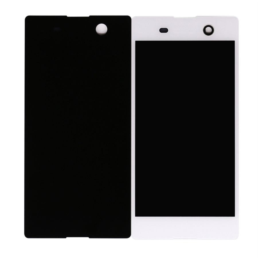 LCD Touch Screen Digitalizador Montagem de Telefone Móvel para Sony M5 Dual E5663 Exibir tela