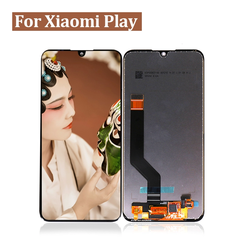 LCD-Touchscreen für Xiaomi MI Play LCD-Display-Digitizer-Mobiltelefon-Baugruppe