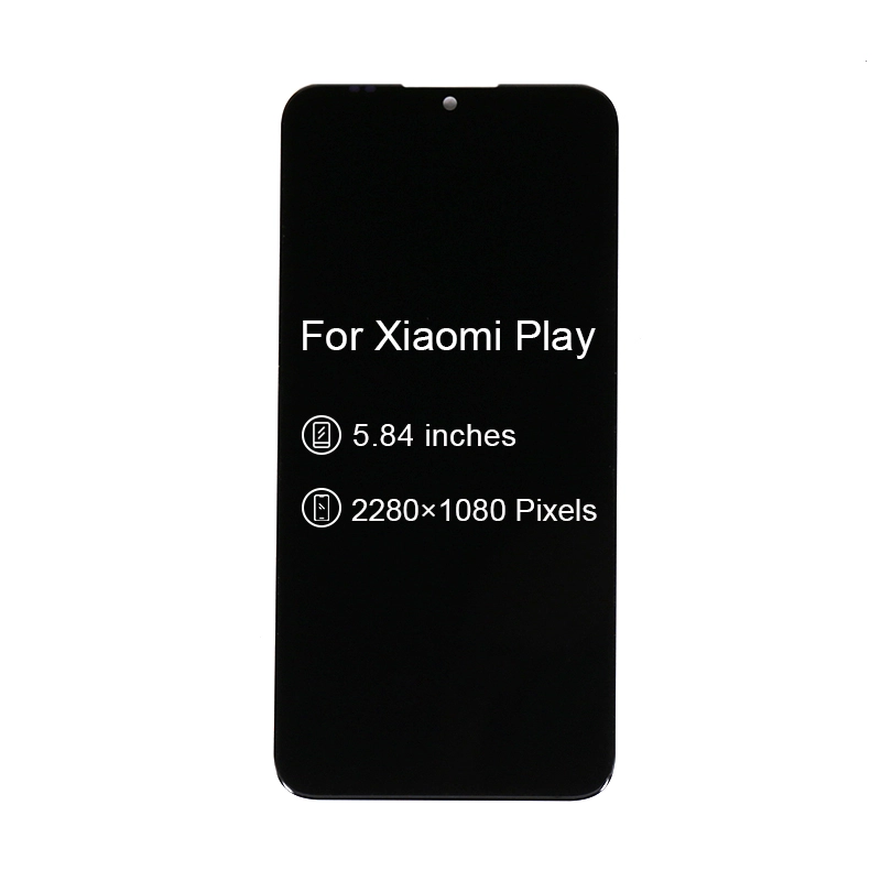 LCD-Touchscreen für Xiaomi MI Play LCD-Display-Digitizer-Mobiltelefon-Baugruppe