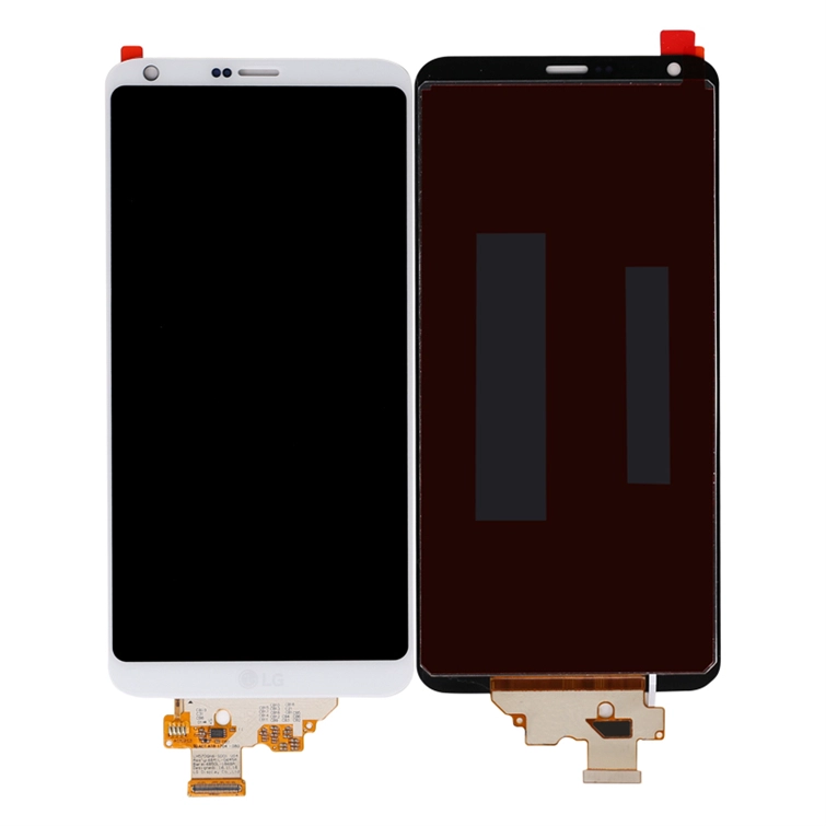 LCD-Touchscreen-Telefonmontage für LG G6 H870 H870DS H872 LS993 VS998 US997 LCD weiß schwarz