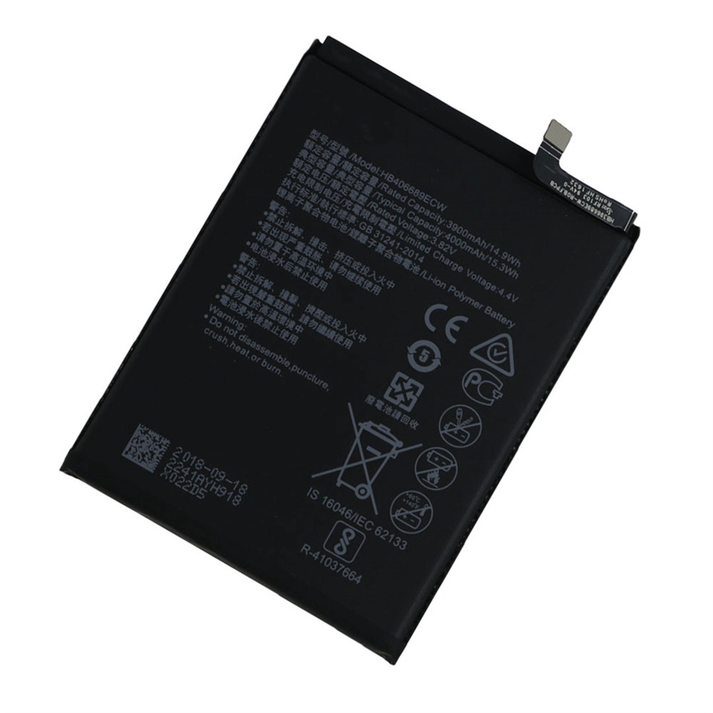 Bateria Li-ion para Huawei Mate 9 Hb406689ECW 3.8V 4000mAh Telefone celular Substituição da bateria