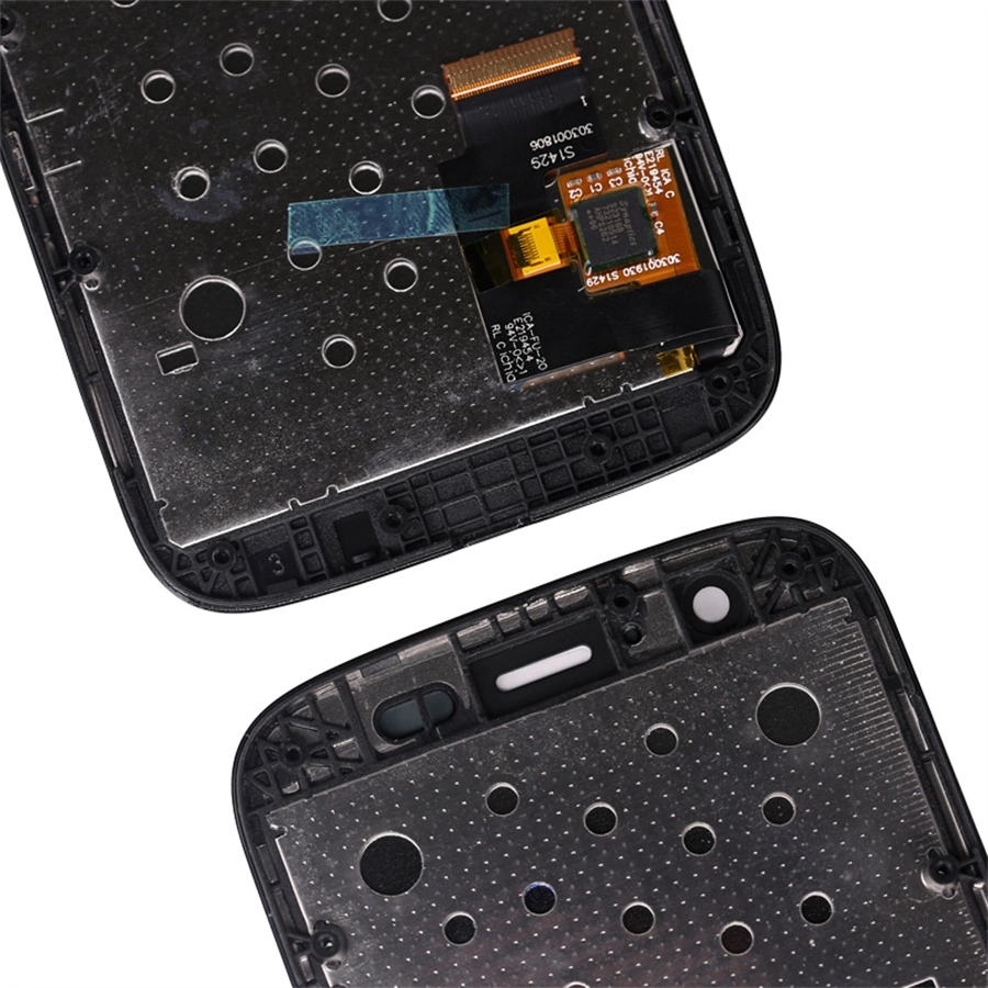 모토 G XT1032 XT1033 LCD 디스플레이 터치 스크린 디지타이저 4.5 "블랙에 대한 휴대 전화 어셈블리