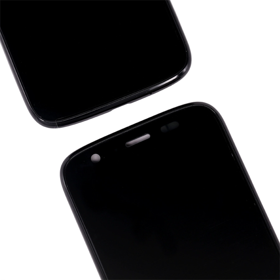 모토 G XT1032 XT1033 LCD 디스플레이 터치 스크린 디지타이저 4.5 "블랙에 대한 휴대 전화 어셈블리