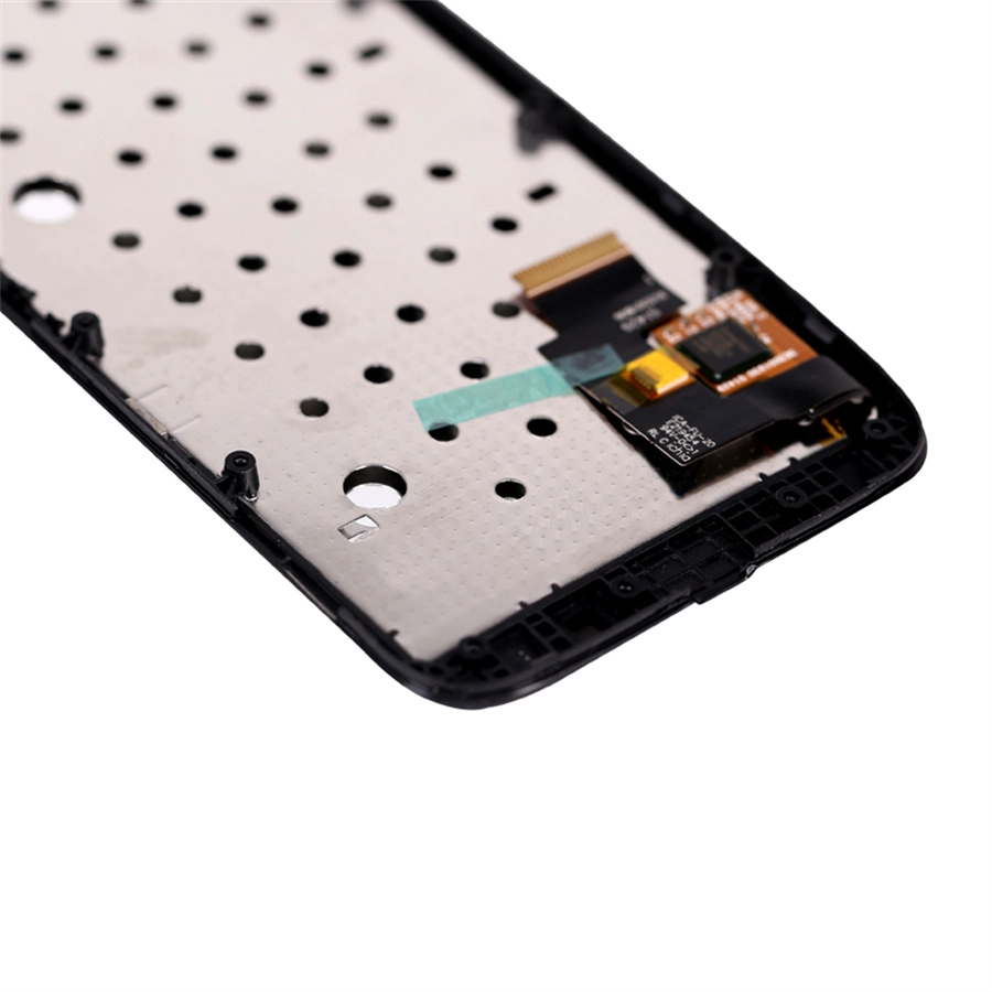 모토 G XT1032 XT1033 LCD 디스플레이 터치 스크린 디지타이저 4.5 "블랙에 대한 휴대 전화 어셈블리