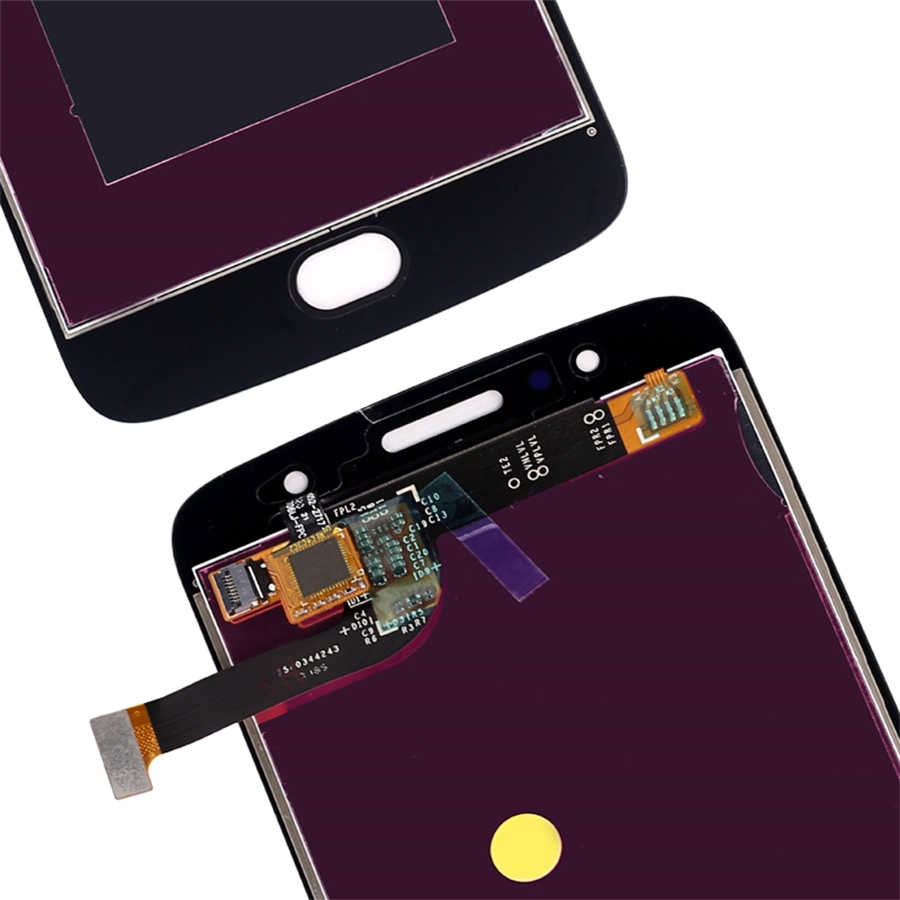 Écran LCD de montage de téléphone portable pour Moto G5S XT1792 LCD Display tactile Digitizer
