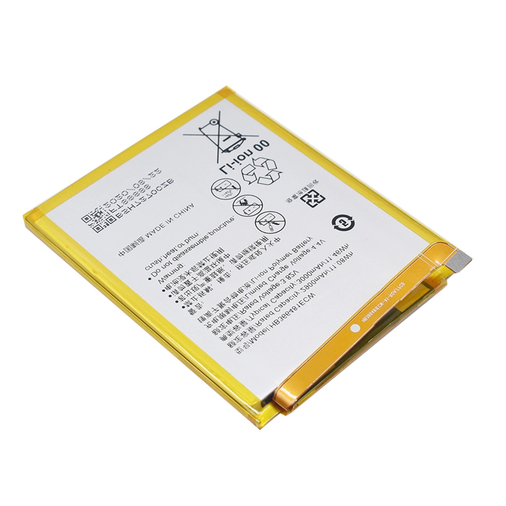 휴대 전화 배터리 HB366481ECW 3000mAh 3.8V 배터리 Huawei 명예 8 Lite P8 Lite 2017
