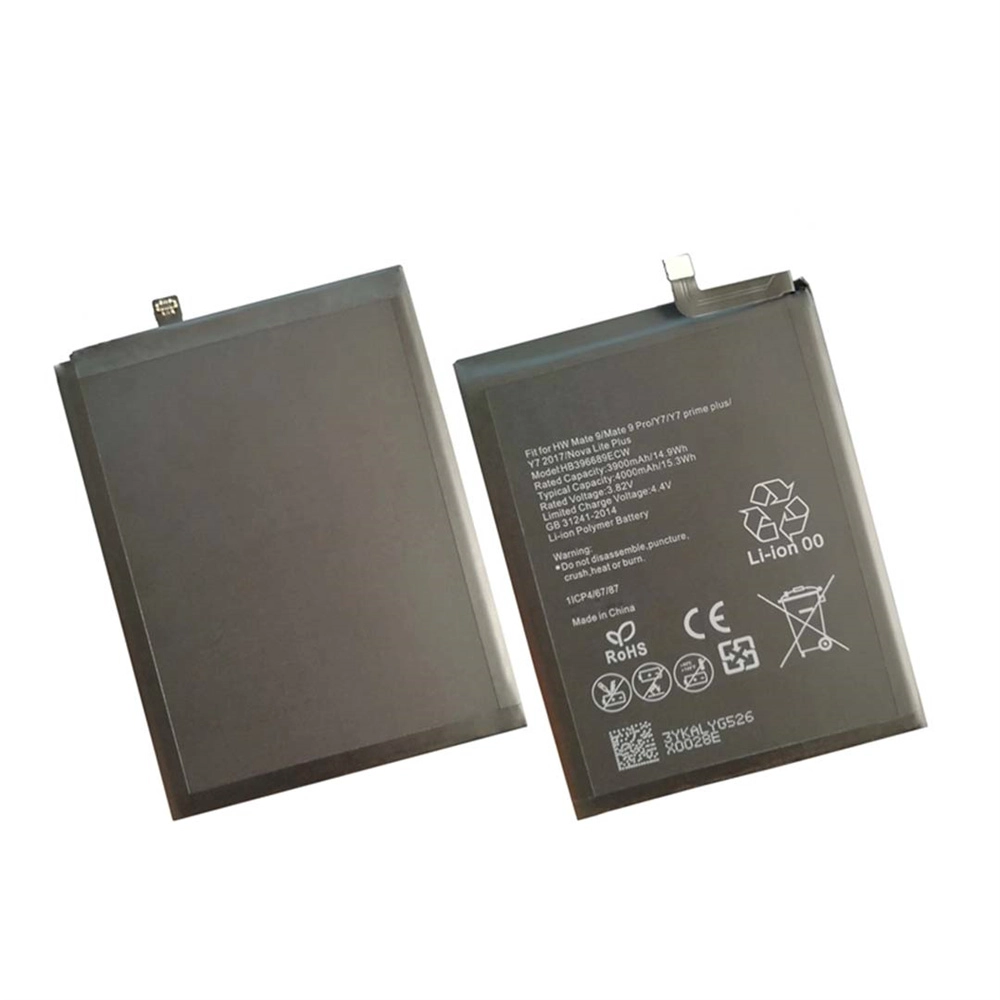 Mobile Phone Battery Hb396689Ecw 4000Mah For Huawei Y9 2018 Battery Replacement