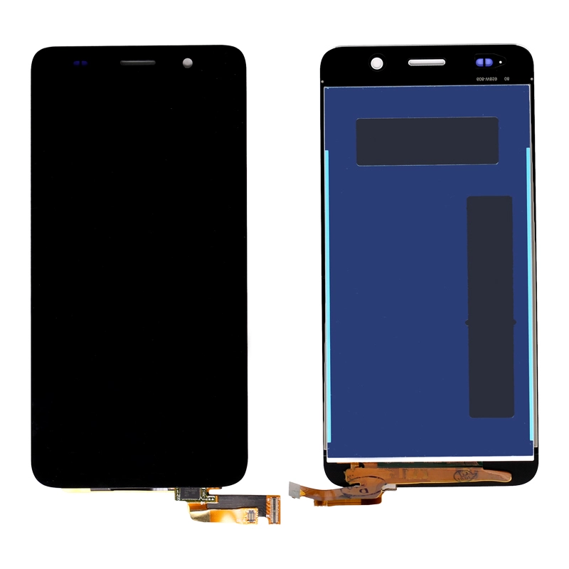 Telefone celular para Huawei Honor 4a LCD para Huawei Y6 LCD com conjunto digitador de tela de toque