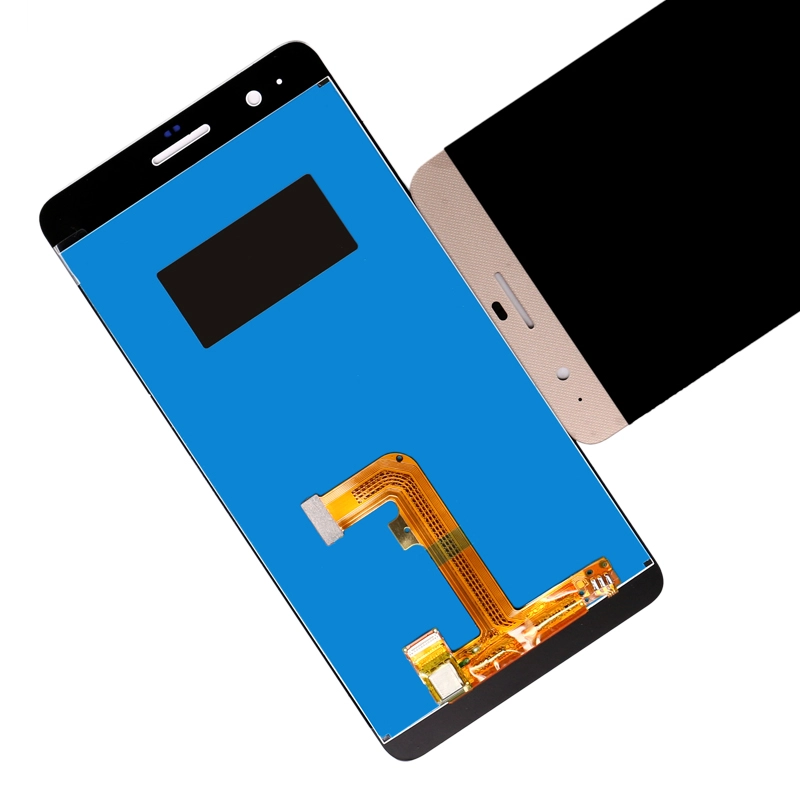 Telefone celular para Huawei Honor 6 Plus LCD Touch Touch Screen Montagem 5.0 "Preto / Branco / Ouro