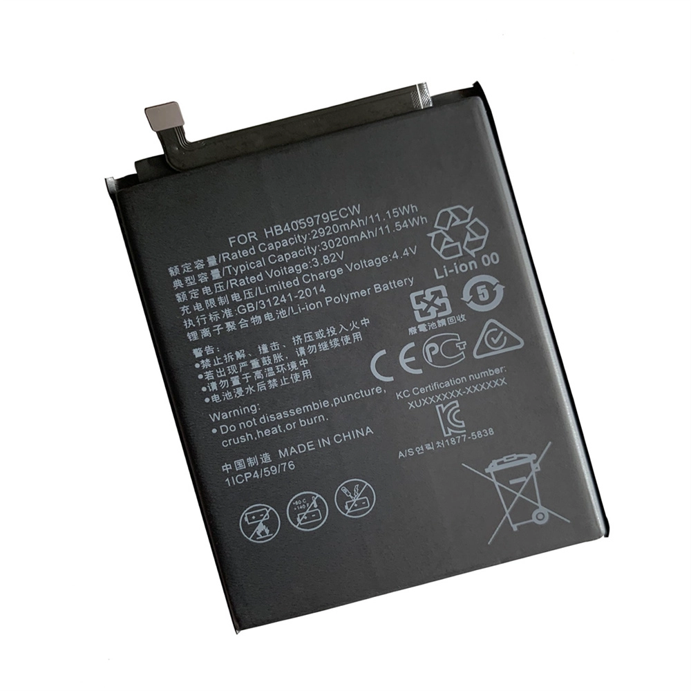 Huawei P9 라이트 미니 Y6 Pro 2017 배터리 교체 3020mah HB405979ECW