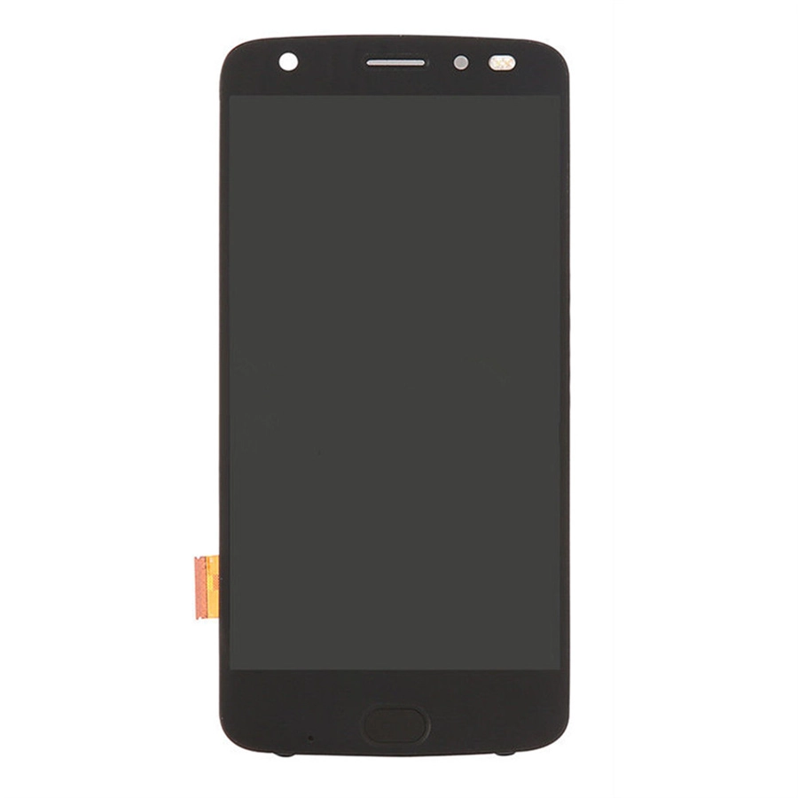 휴대 전화 LCD 5.0 "모토 Z2 포스 XT1789-01 LCD 터치 스크린 디지타이저에 대한 블랙 교체