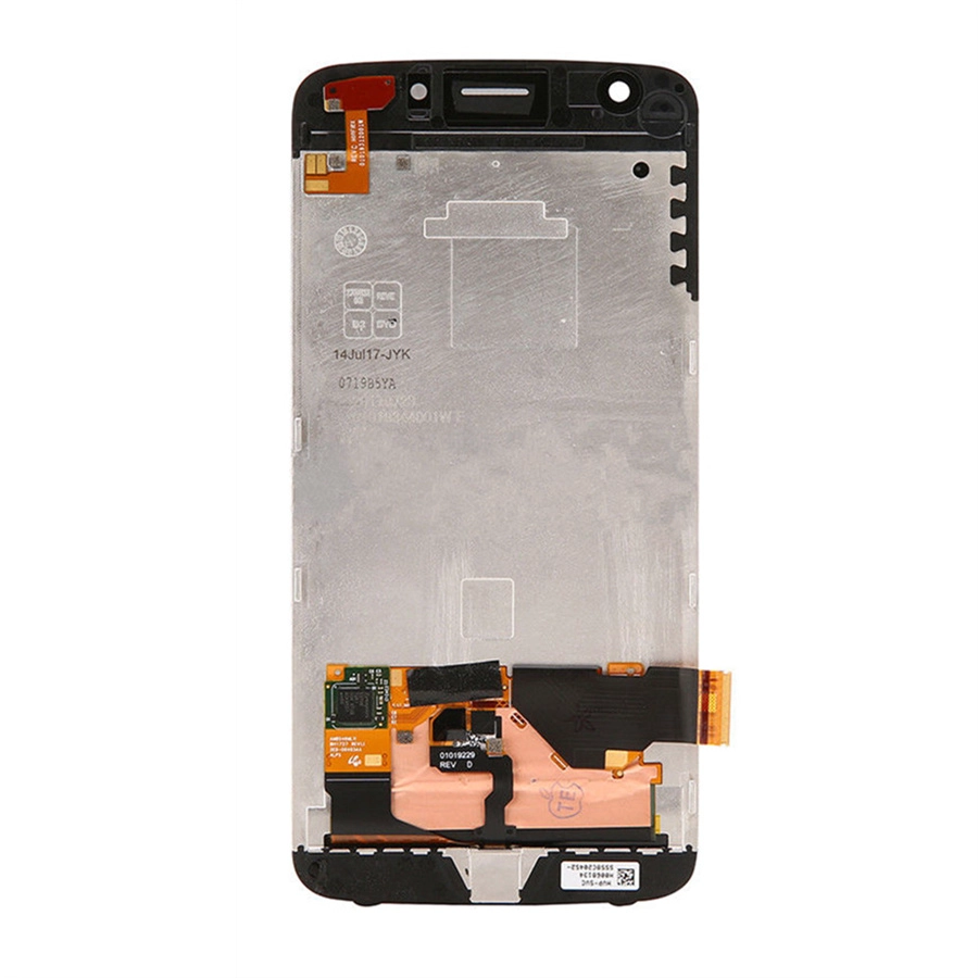 휴대 전화 LCD 5.0 "모토 Z2 포스 XT1789-01 LCD 터치 스크린 디지타이저에 대한 블랙 교체