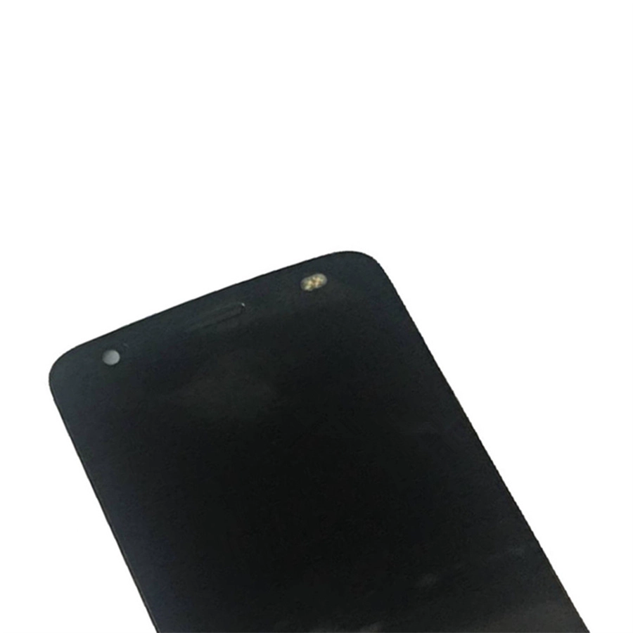 휴대 전화 LCD 5.0 "모토 Z2 포스 XT1789-01 LCD 터치 스크린 디지타이저에 대한 블랙 교체