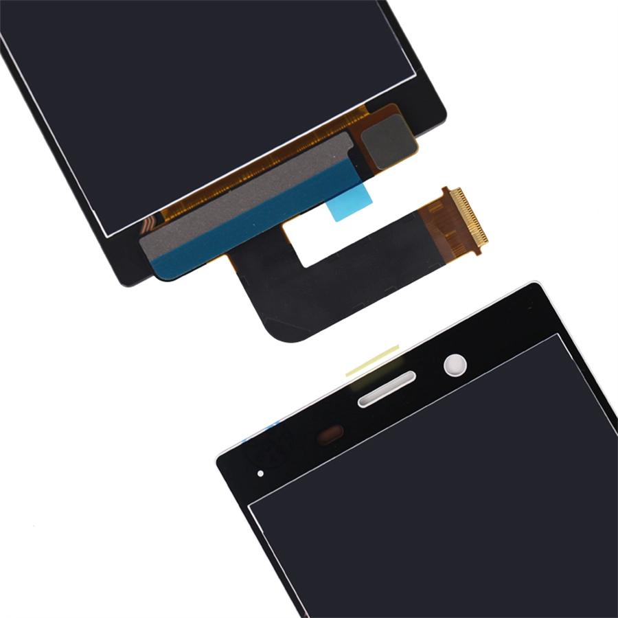 الهاتف المحمول LCD الجمعية لسوني اريكسون x مدمجة شاشة LCD شاشة تعمل باللمس محول الأرقام السوداء