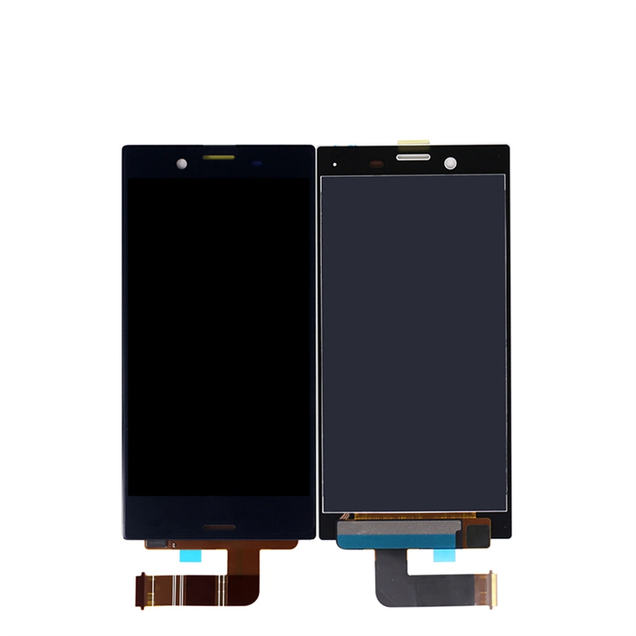 الهاتف المحمول LCD الجمعية لسوني اريكسون x مدمجة شاشة LCD شاشة تعمل باللمس محول الأرقام السوداء