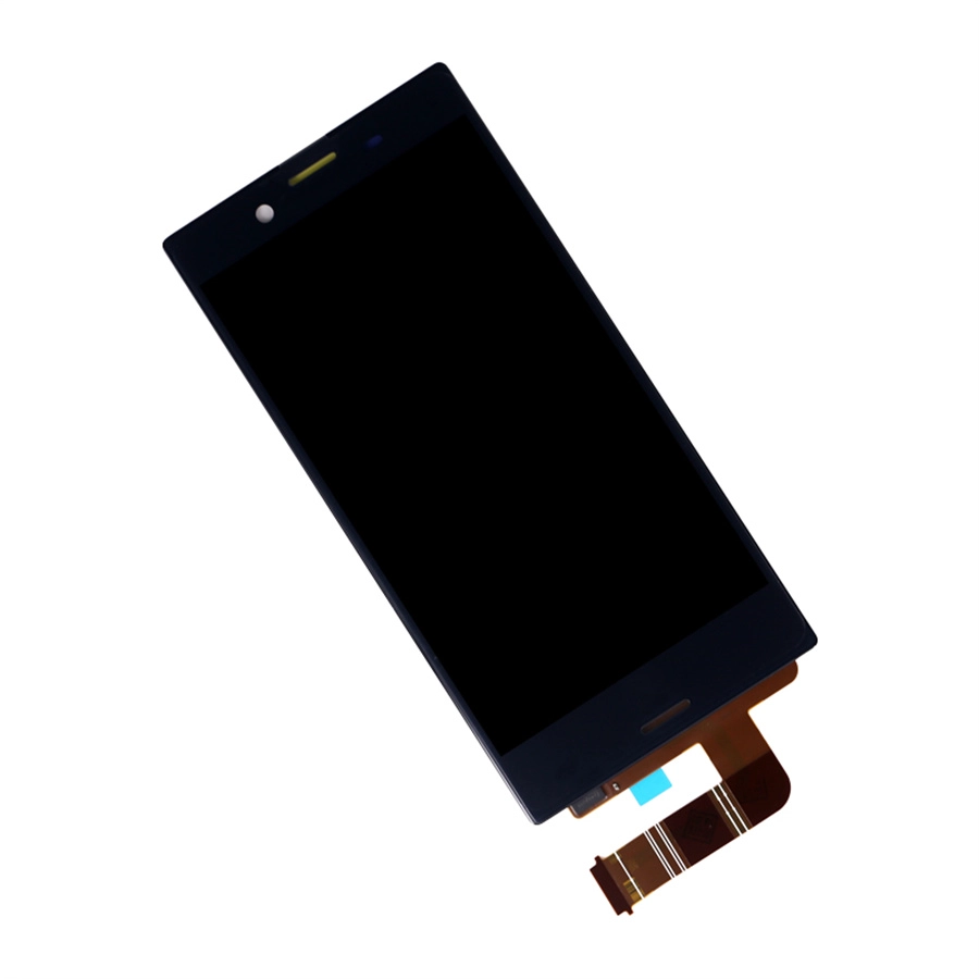 الهاتف المحمول LCD الجمعية لسوني اريكسون x مدمجة شاشة LCD شاشة تعمل باللمس محول الأرقام السوداء