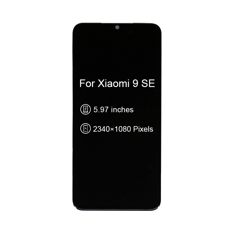 Mobile Phone Lcd Assembly For Xiaomi Mi 9 Se Lcd Panel Digitizer With Touch Screen Black