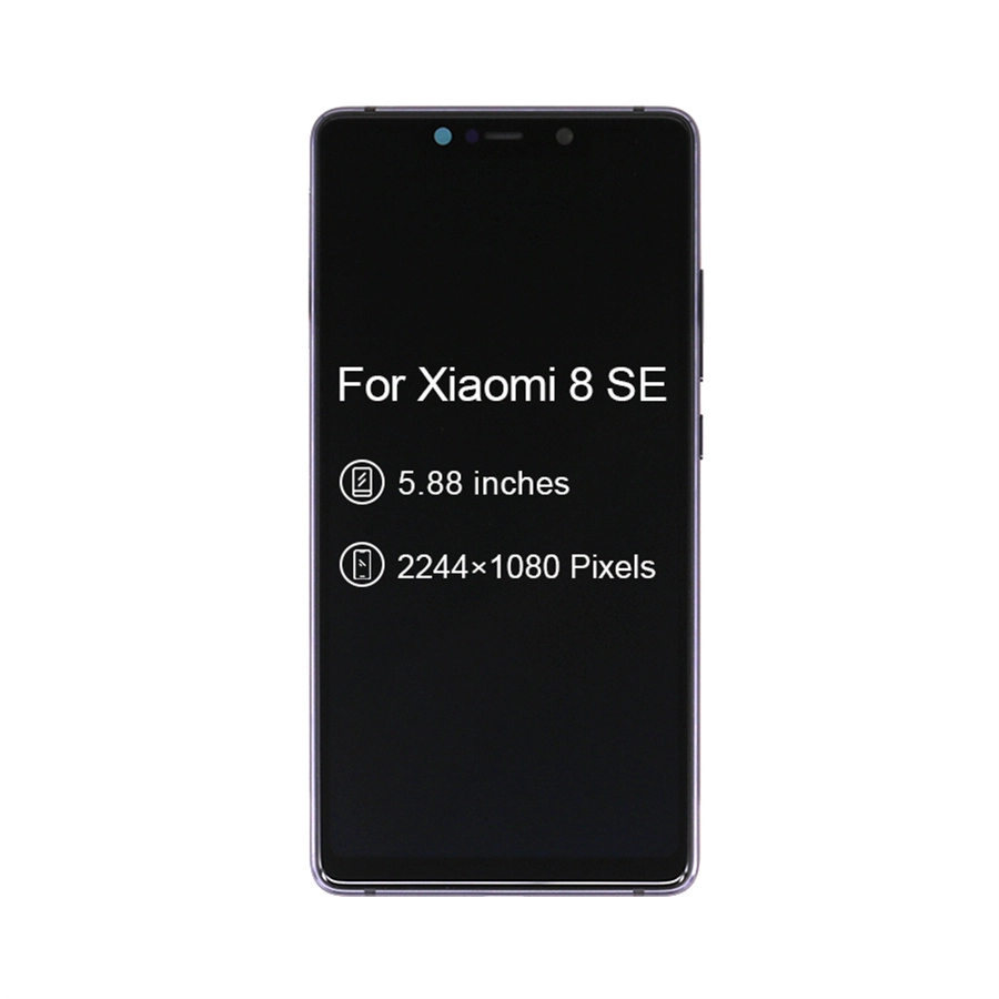 Mobile Phone Lcd Assembly For Xiaomi Mi8 Se Lcd Touch Screen Digitizer Replacement Oem